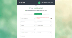 Desktop Screenshot of e-es.com